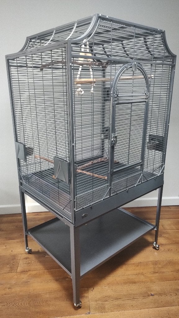 Montana Madeira III Antiek vogelkooi - papegaai/parkiet, Dieren en Toebehoren, Vogels | Hokken en Kooien, Ophalen, Zo goed als nieuw