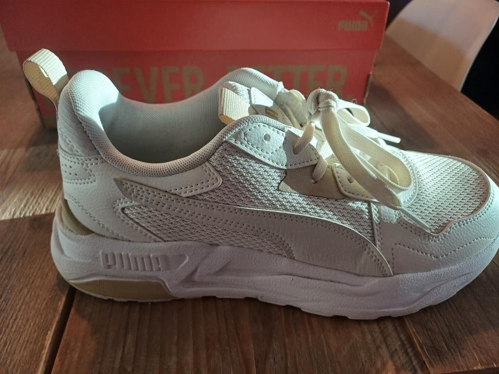 Sneakers Puma, maat 39, Puma, Wit, Nieuw, Ophalen of Verzenden