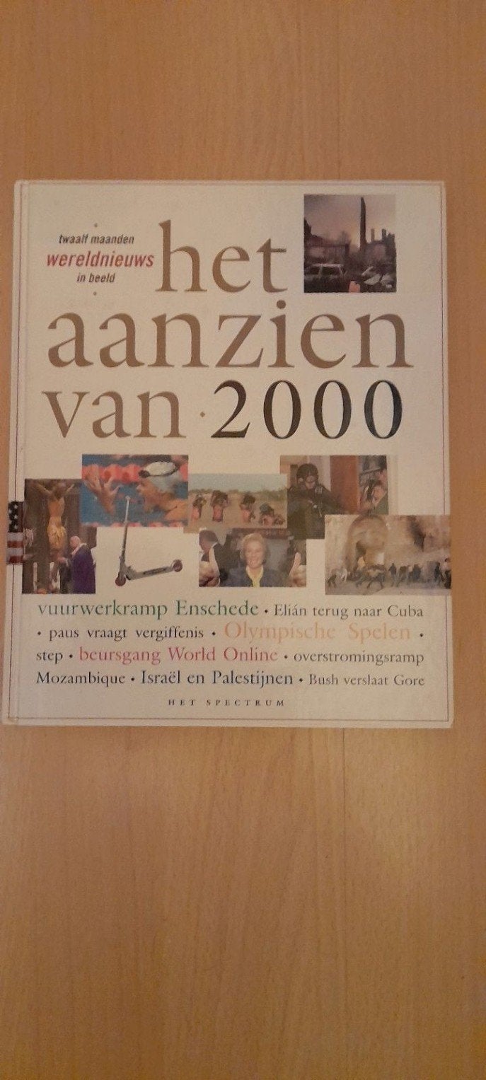 Het aanzien van 2000, Ophalen of Verzenden, 20e eeuw of later, Nieuw, Overige gebieden
