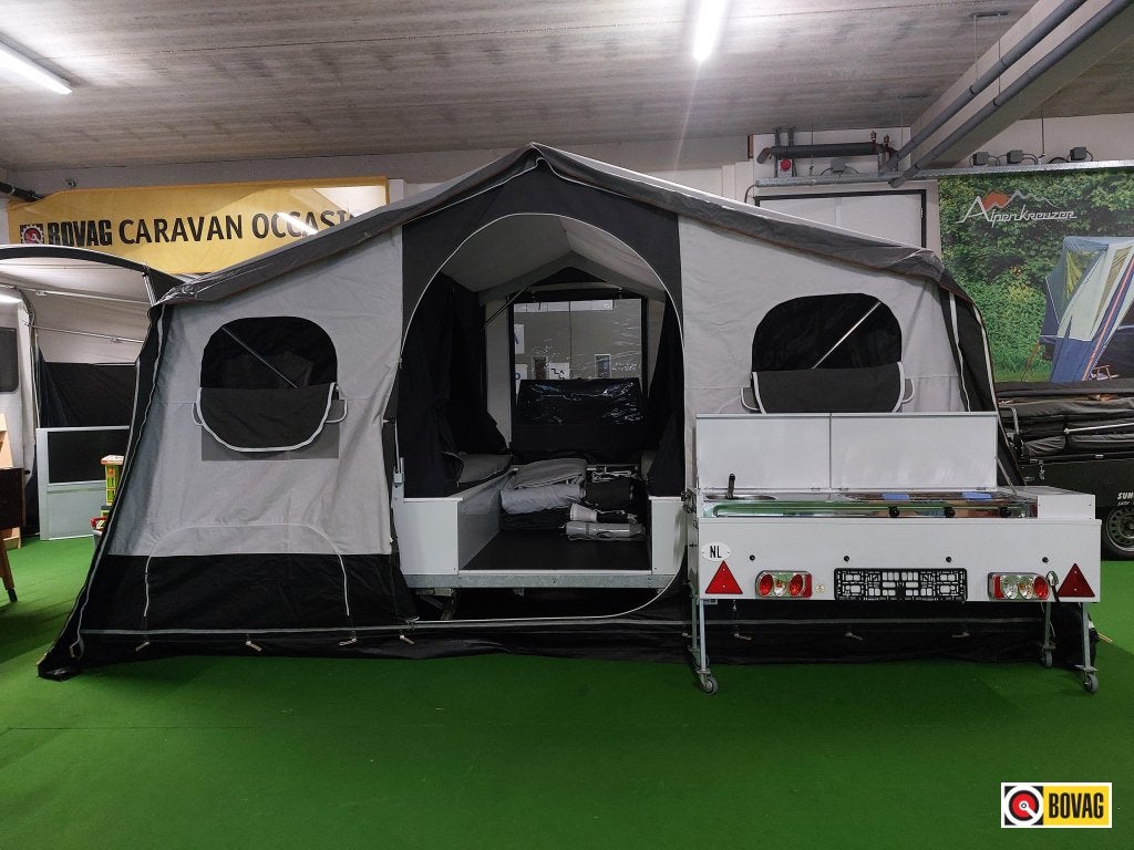 Jamet Arizona All Season ZEER GOEDE STAAT MODEL'22, Caravans en Kamperen, Tot en met 4, Jamet