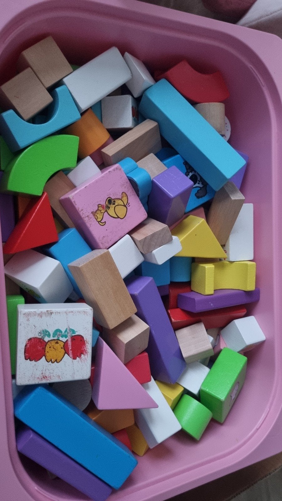 Woezel & Pip Houten Blokken - Kleurrijk Bouwplezier, Ophalen