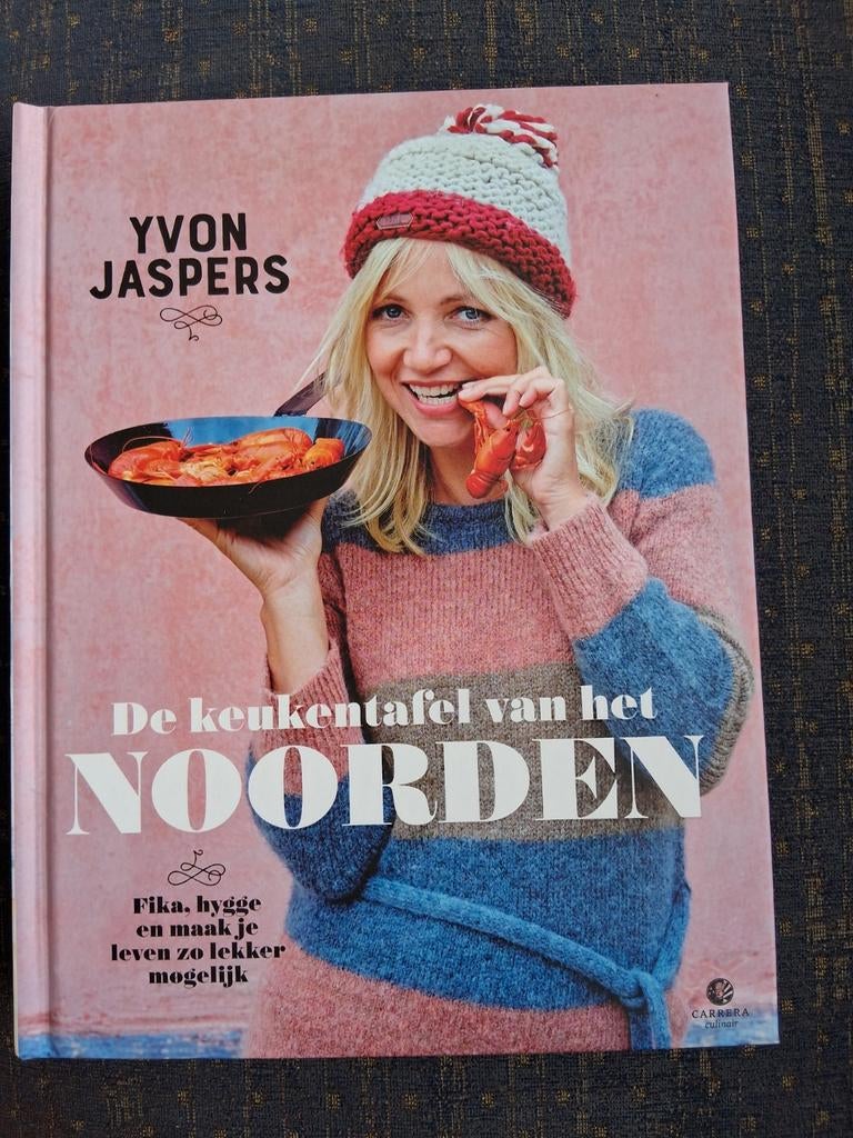 De keukentafel van het Noorden - Yvon Jaspers kookboek, Ophalen of Verzenden, Yvon Jaspers, Europa, Hoofdgerechten