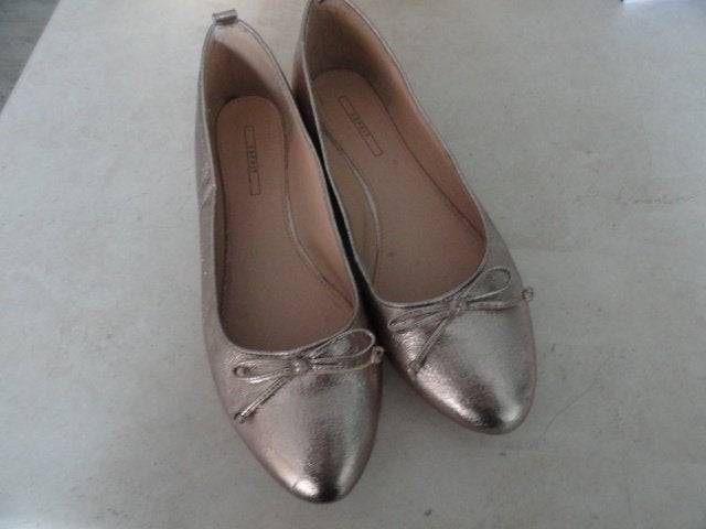 Esprit ballerina's maat 40, Overige kleuren, Zo goed als nieuw, Esprit, Ballerina's