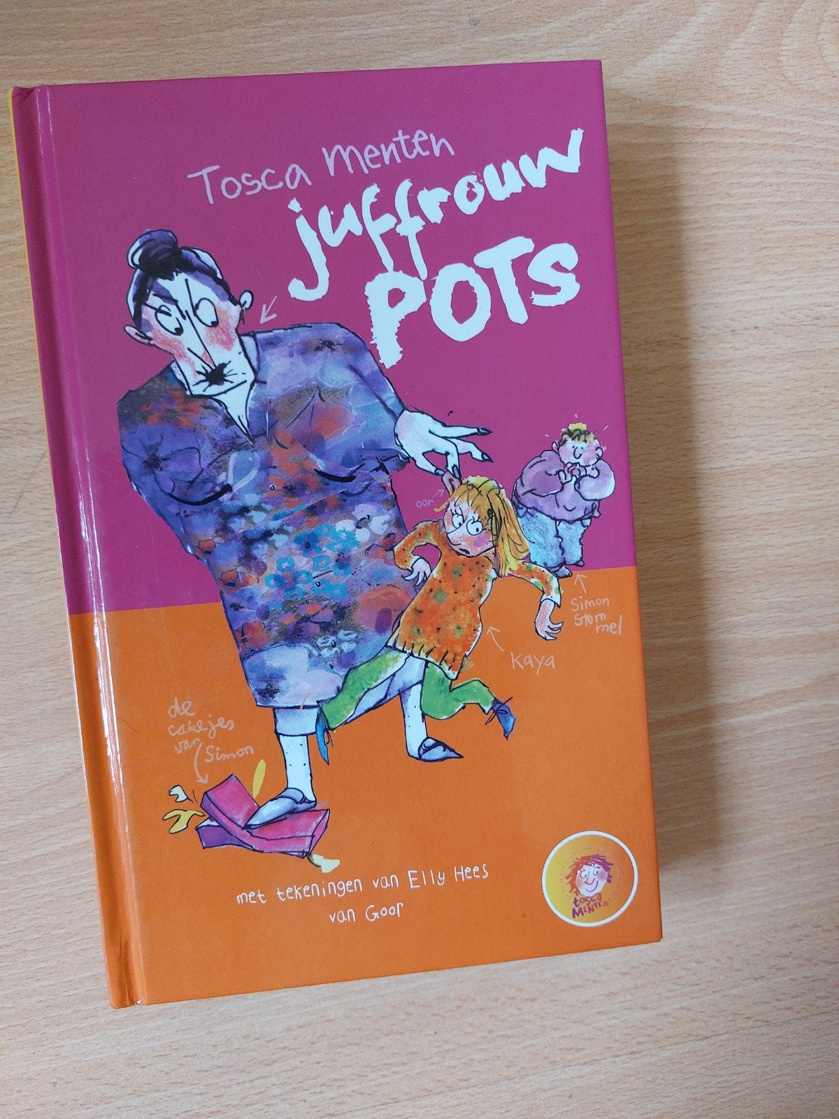 Juffrouw Pots van Tosca Menten, Ophalen of Verzenden, Zo goed als nieuw