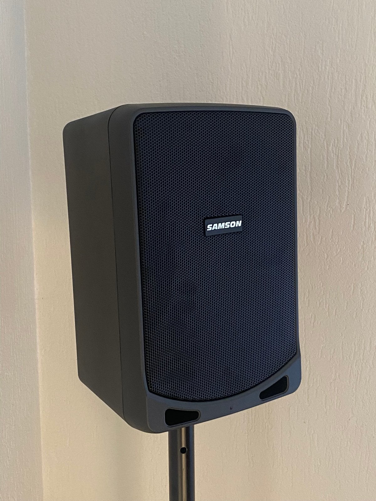Samson accu bluetooth speakers met draadloze microfoon, Audio, Tv en Foto, Overige merken, Nieuw, Ophalen of Verzenden, Bluetooth