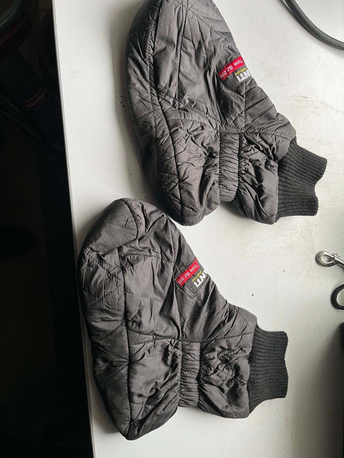 Bare XCD2 Tech Dry duikpak met Santi BZ-200 onderpak, Ophalen of Verzenden, Gebruikt, Duikpak