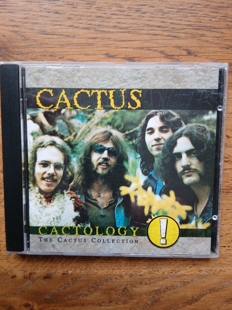 CD Cactus : Cactology, Ophalen, Zo goed als nieuw, Poprock