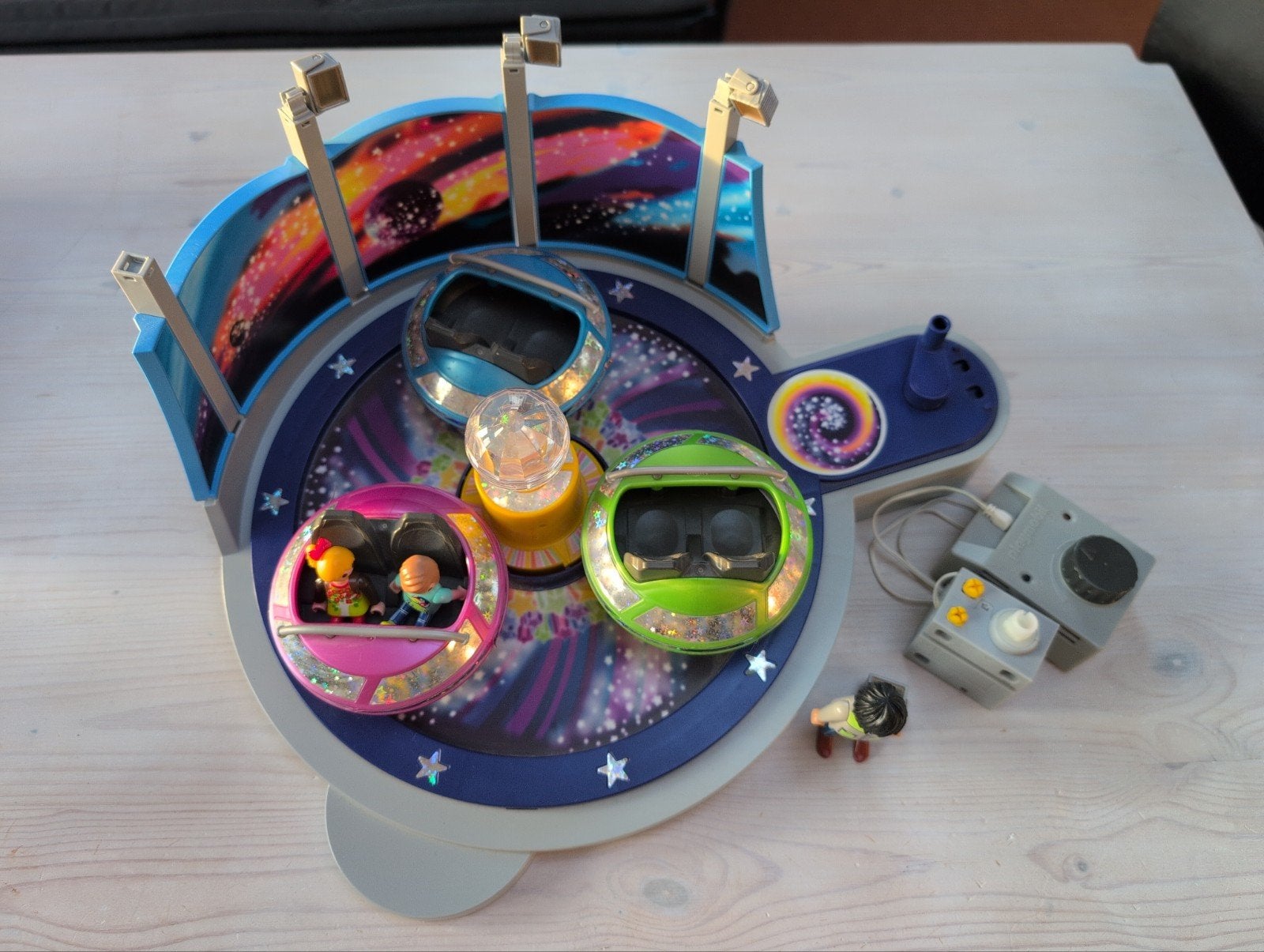 Playmobil  kermis attractie met Figuren, Gebruikt, Complete set, Overige typen, Family fun