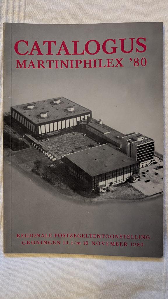 Catalogus Martiniphilex '80, Ophalen of Verzenden, Catalogus