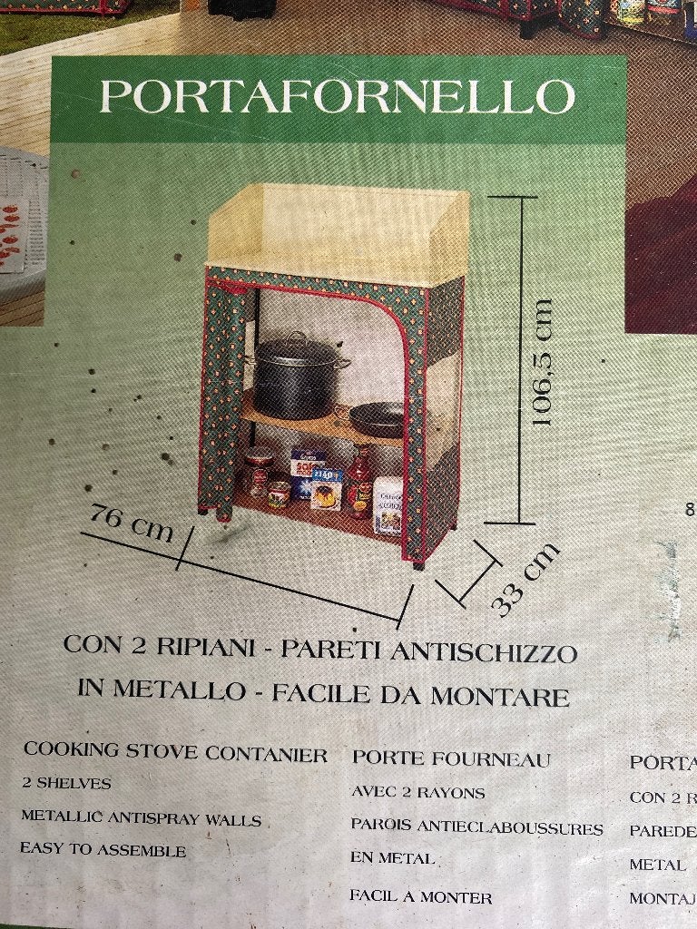 Kookkastje, Caravans en Kamperen, Kampeermeubelen, Ophalen, Gebruikt, Campingkast