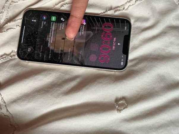 iPhone 13 - Touchscreen defect - Voor onderdelen/reparatie, Ophalen, Niet werkend, Wit, IPhone 13