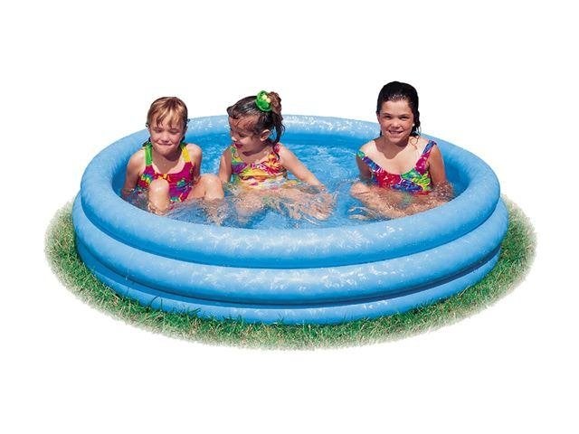 INTEX CRYSTAL BLUE POOL 147X33, Ophalen, Nieuw