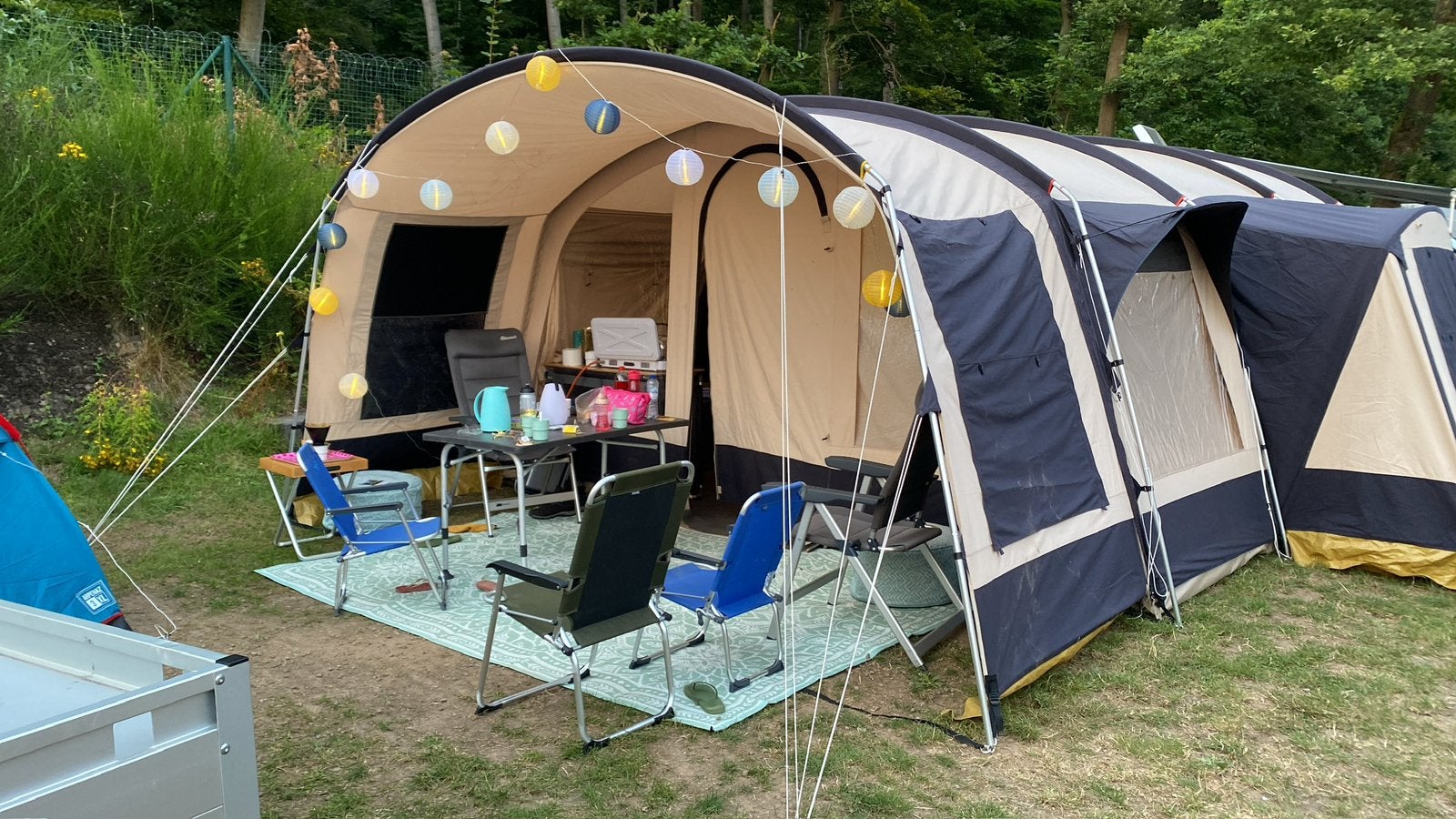 Obelink Amazonas 600 6-persoons tent, Ophalen, Gebruikt, Tot en met 6