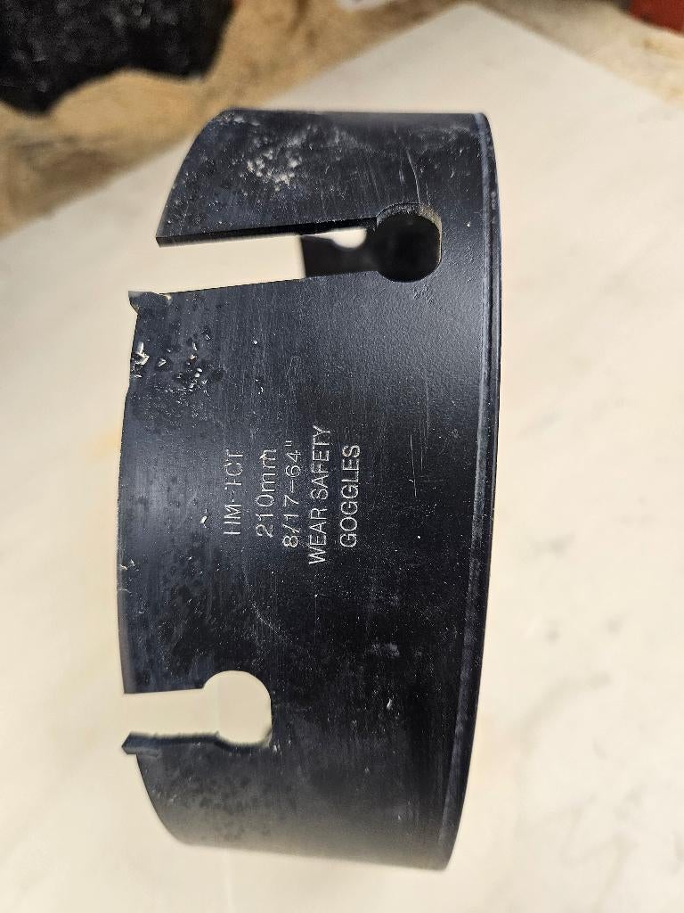 Komboor 210mm, Ophalen, Overige typen, Zo goed als nieuw, 30 tot 70 mm