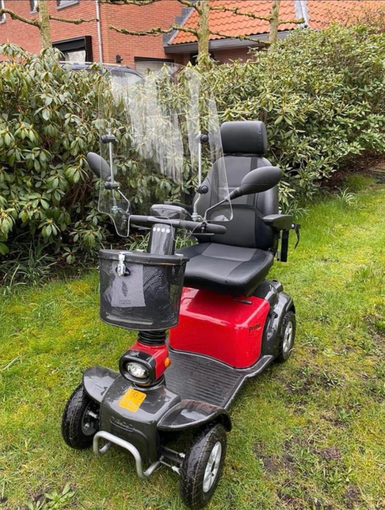 Scootmobiel, Primo Arrivo  Live&Mobility 4 wiel, Ophalen, Zo goed als nieuw, 10 km/u of minder