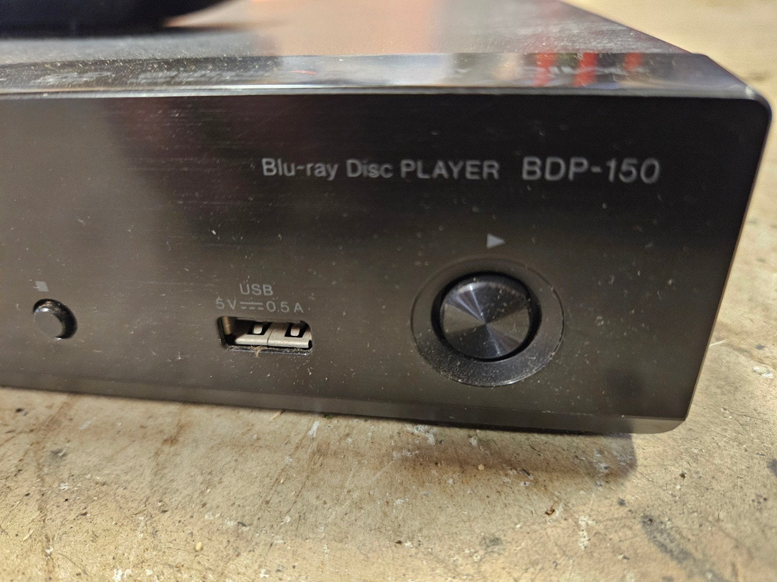 Pioneer BDP-150 Blu-ray Disc Speler met afstandsbediening, Ophalen of Verzenden, Gebruikt, Overige merken