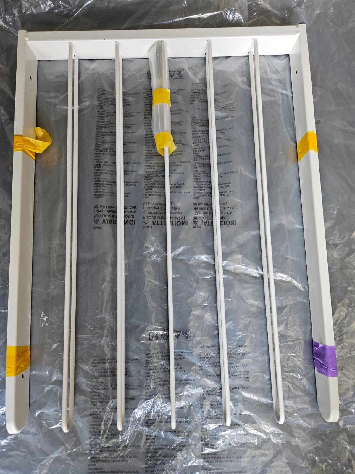 Uittrekbaar pax rek 57x43., Ophalen of Verzenden, Zo goed als nieuw