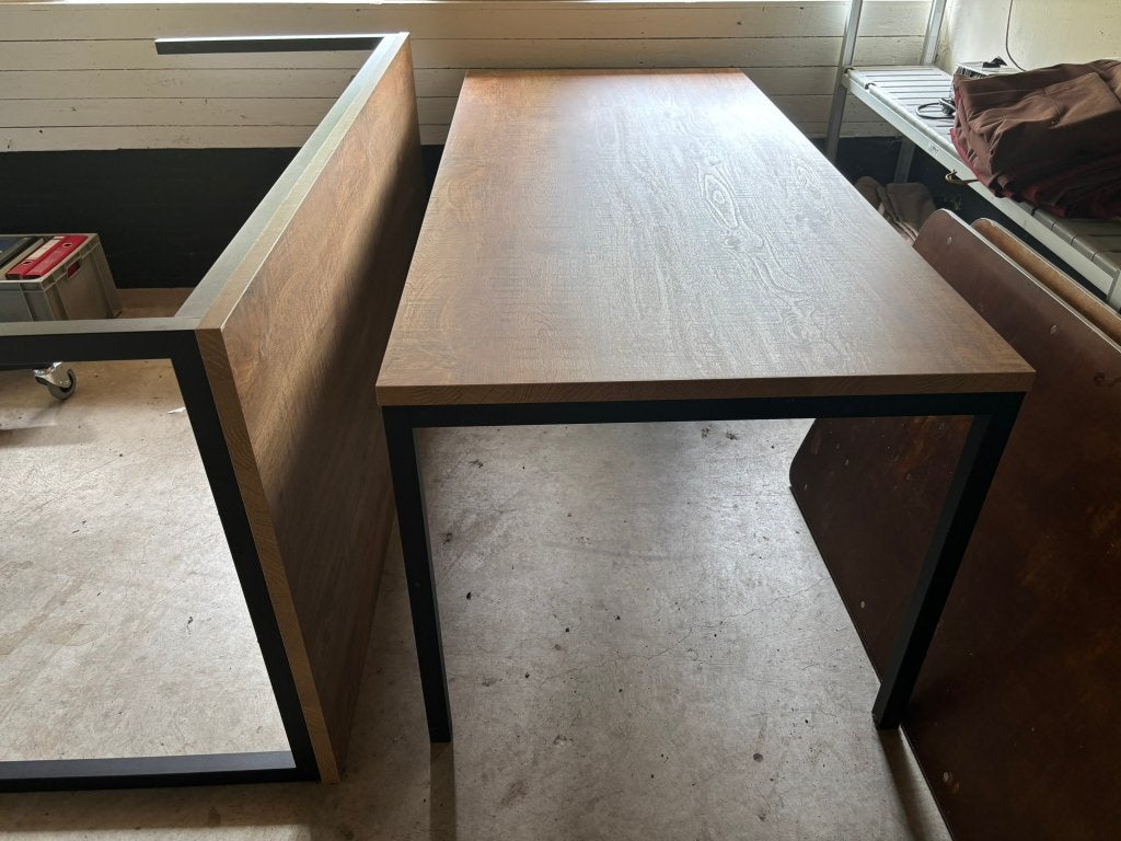 Eettafels, Ophalen, 200 cm of meer, 50 tot 100 cm, Zo goed als nieuw