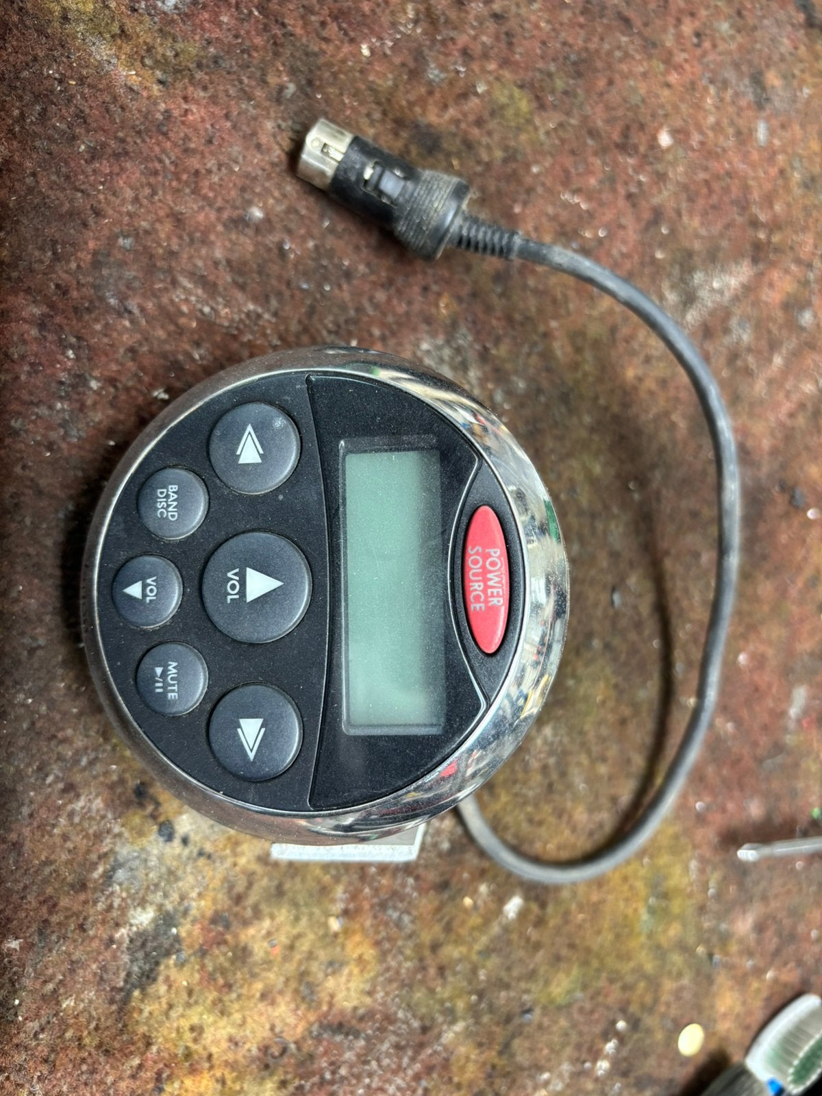 Clarion remote, Ophalen of Verzenden, Gebruikt, Motor en Techniek, Motorboot