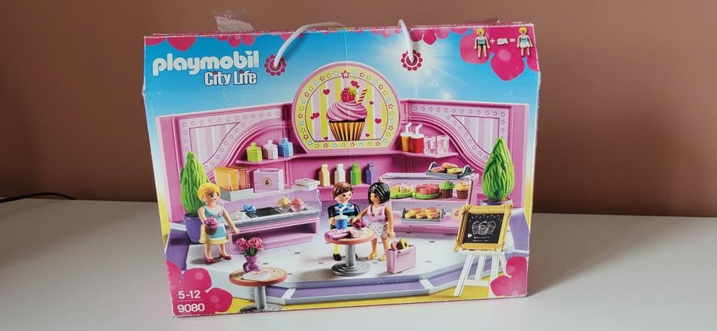 Playmobil City Life 9080, Kinderen en Baby's, Speelgoed | Playmobil, Ophalen, Zo goed als nieuw, Complete set