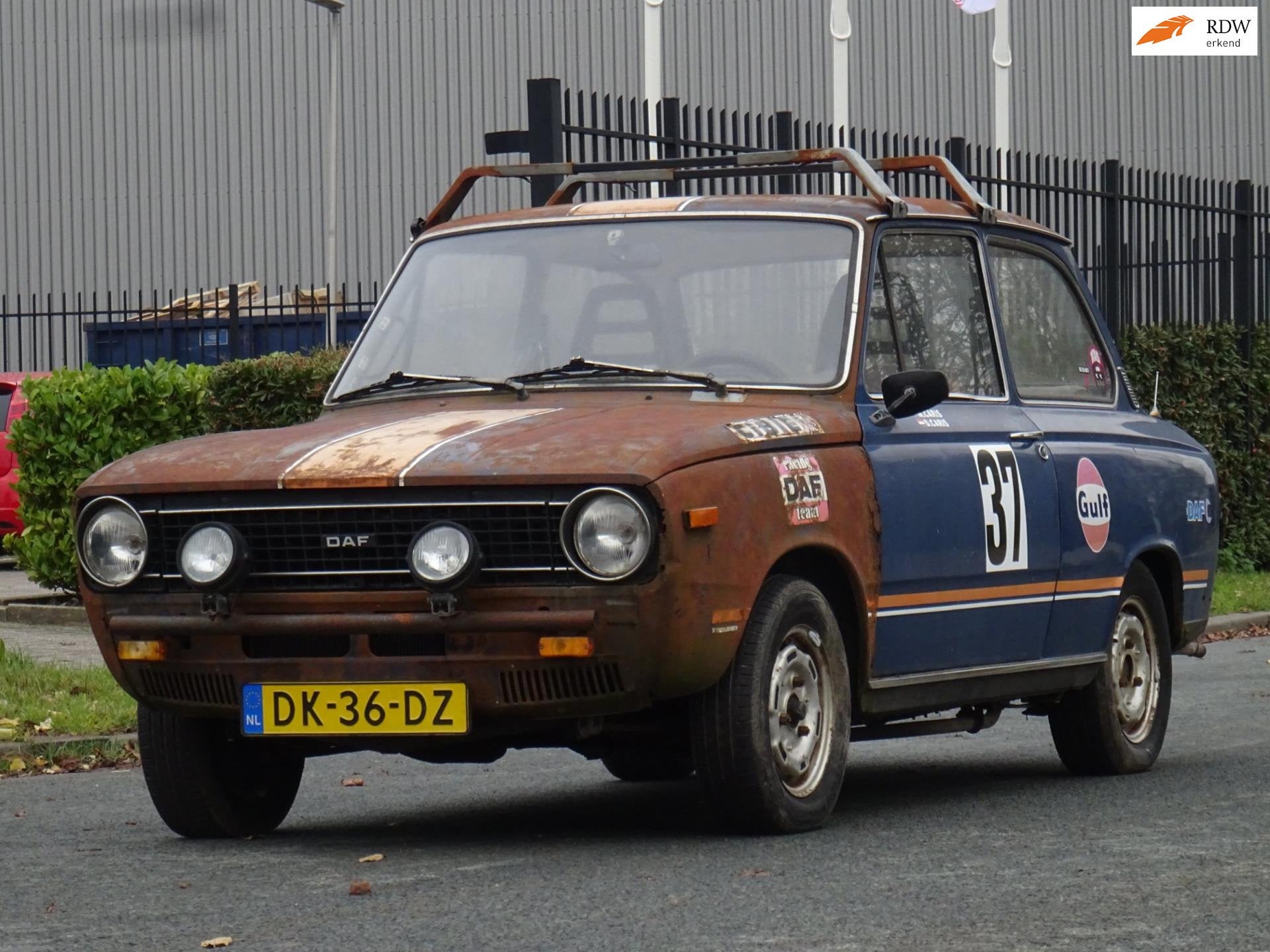 Volvo 66 DL BJ1979 AUTOMAAT NL-AUTO UNIEK, Auto's, Automaat, Achterwielaandrijving, Overige modellen, 4 cilinders