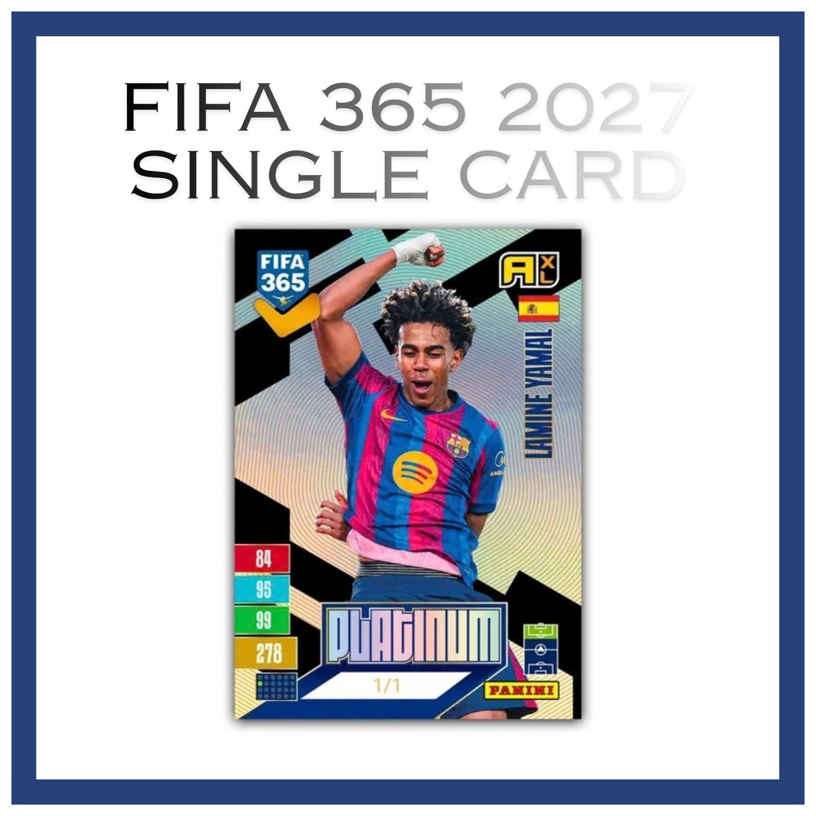 Panini AdrenalynFIFA 365 2027  Single Cards Golden Ballers, Buitenlandse clubs, Spelerskaart, Verzenden, Nieuw