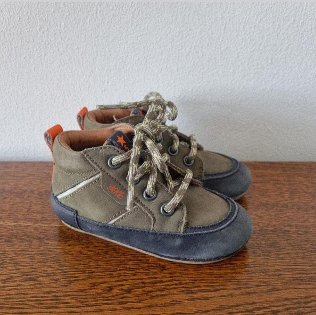 Ikke ik-ke ik ke schoenen groen zwart maat 23, Ophalen of Verzenden, Schoentjes