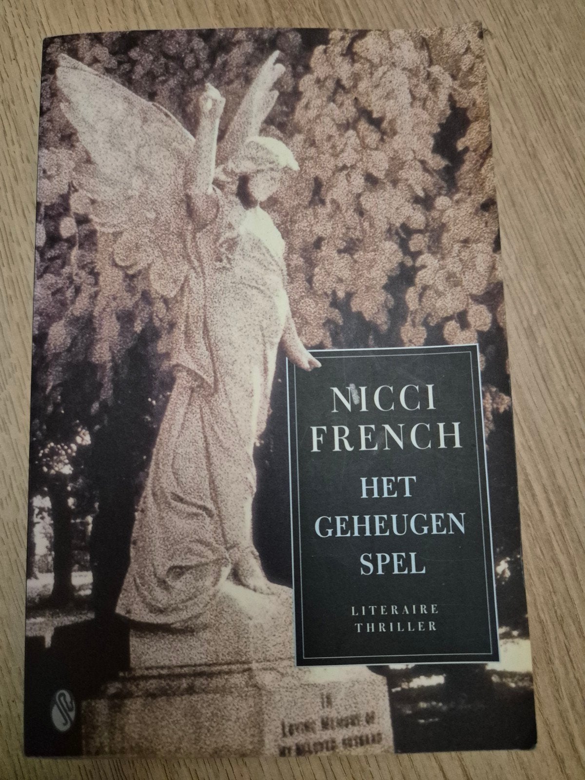 Nicci French - Het Geheugen Spel (Literaire Thriller), Ophalen of Verzenden, Gelezen, Nicci French, Europa overig