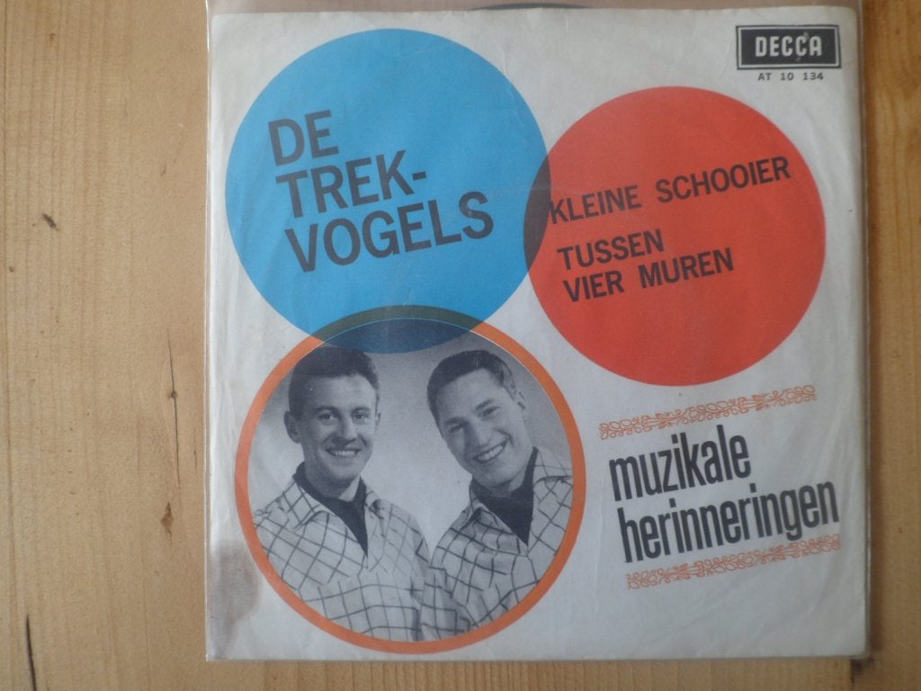 Trekvogels, Ophalen of Verzenden, Gebruikt, 7 inch, Nederlandstalig