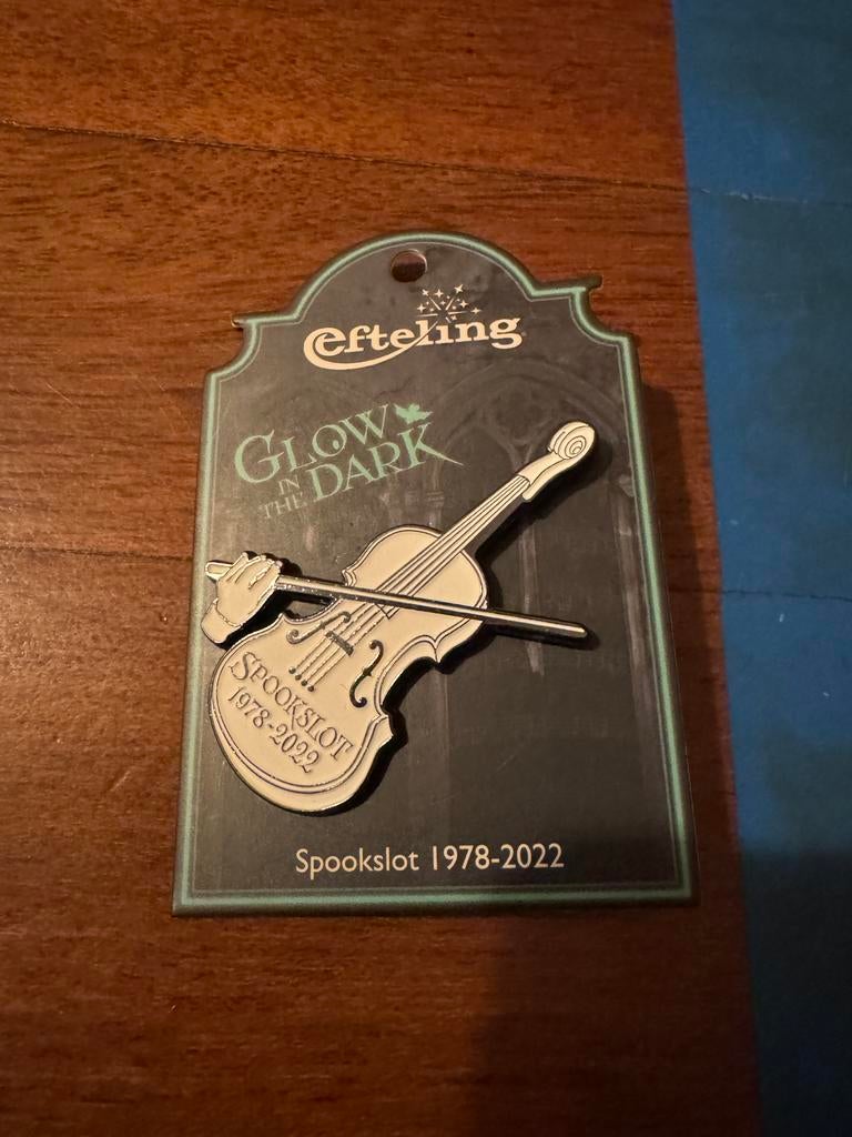 Efteling spookslot pin, Ophalen of Verzenden, Nieuw, Merk, Speldje of Pin
