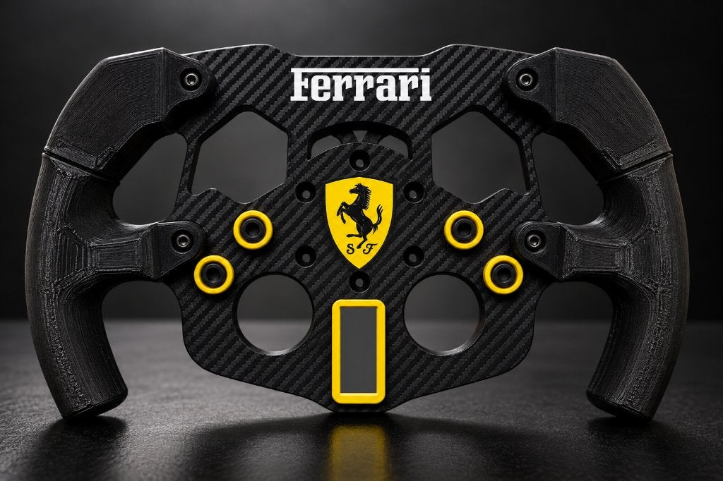 F1 Stuur Mod Logitech G29/ G920 / G923 – Custom Racing Wheel, Verzenden, PlayStation 5, Nieuw, Stuur of Pedalen
