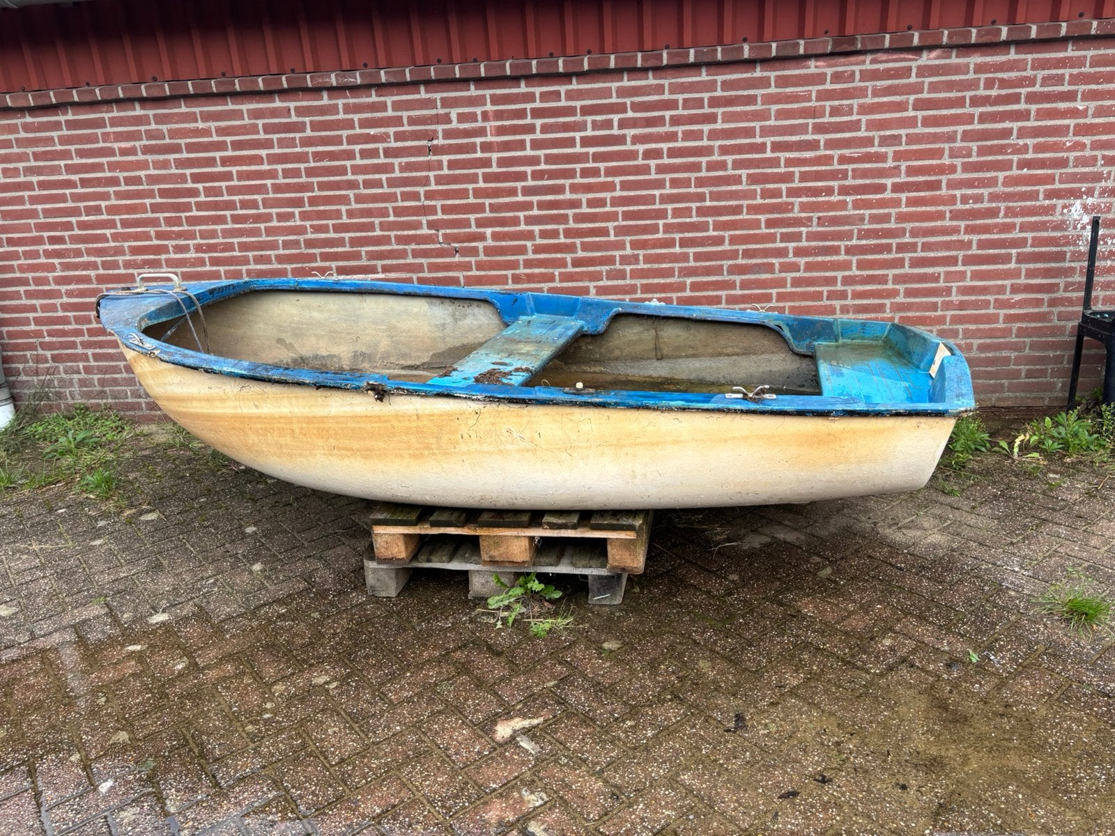 Roeiboot polyester, Watersport en Boten, Ophalen, Zo goed als nieuw, Eén persoon, Overige typen