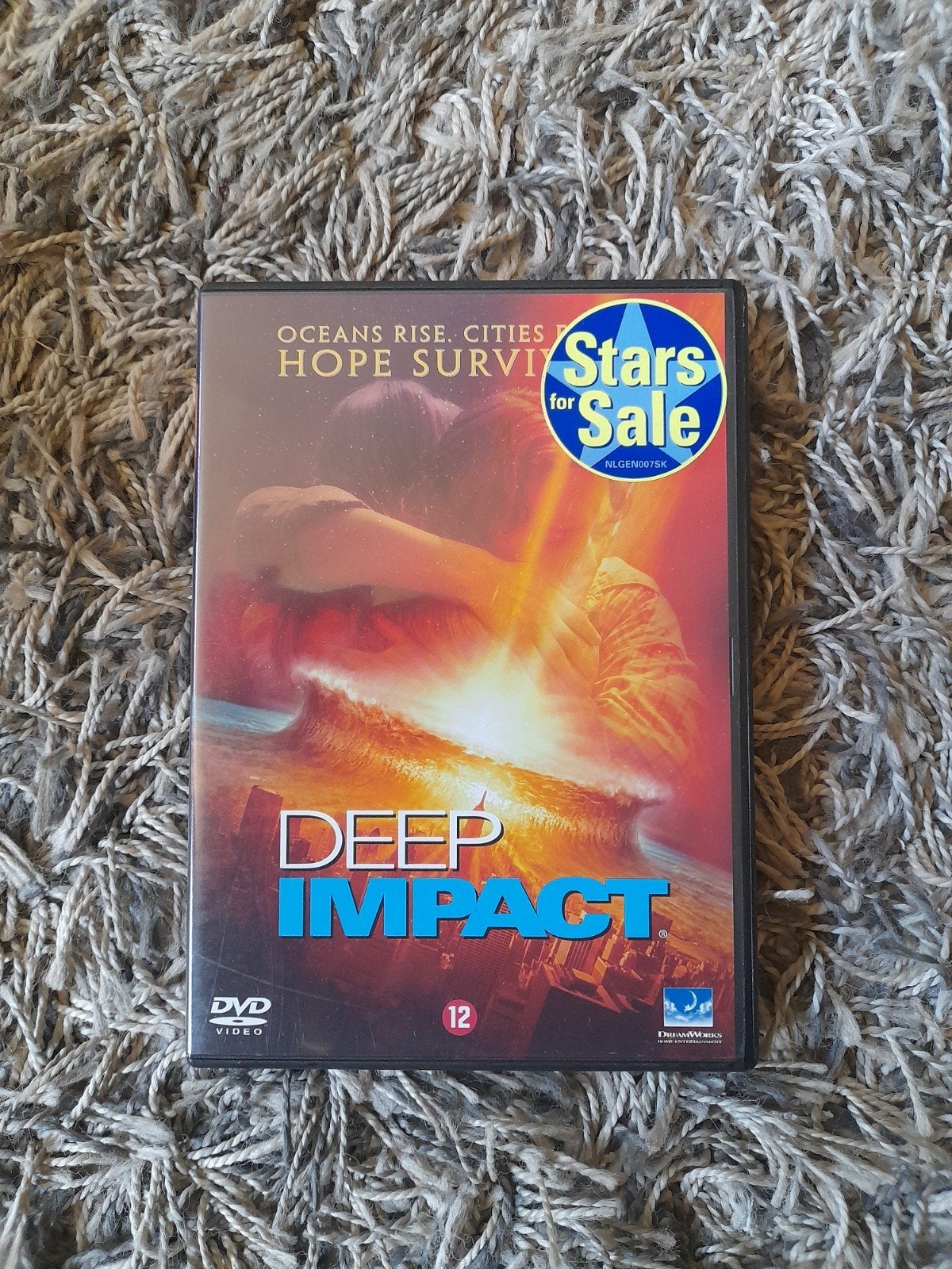 dvd deep impact, Cd's en Dvd's, Vanaf 12 jaar, Ophalen of Verzenden, Gebruikt, Nederlands