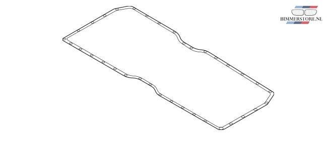 Pakking afdichting BMW X5 serie G05 45Ex hybride 61277934438, Auto-onderdelen, Ophalen, -, -, Nieuw