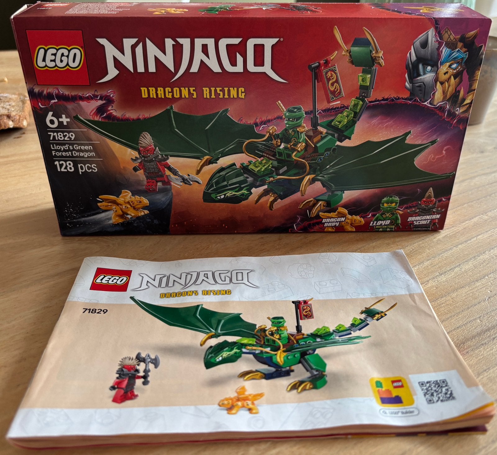 Lego Ninjago Dragons rising 71829, Ophalen of Verzenden, Zo goed als nieuw