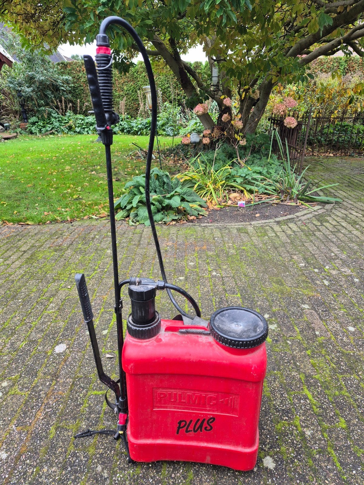 rug druk/onkruid spuit, Ophalen of Verzenden