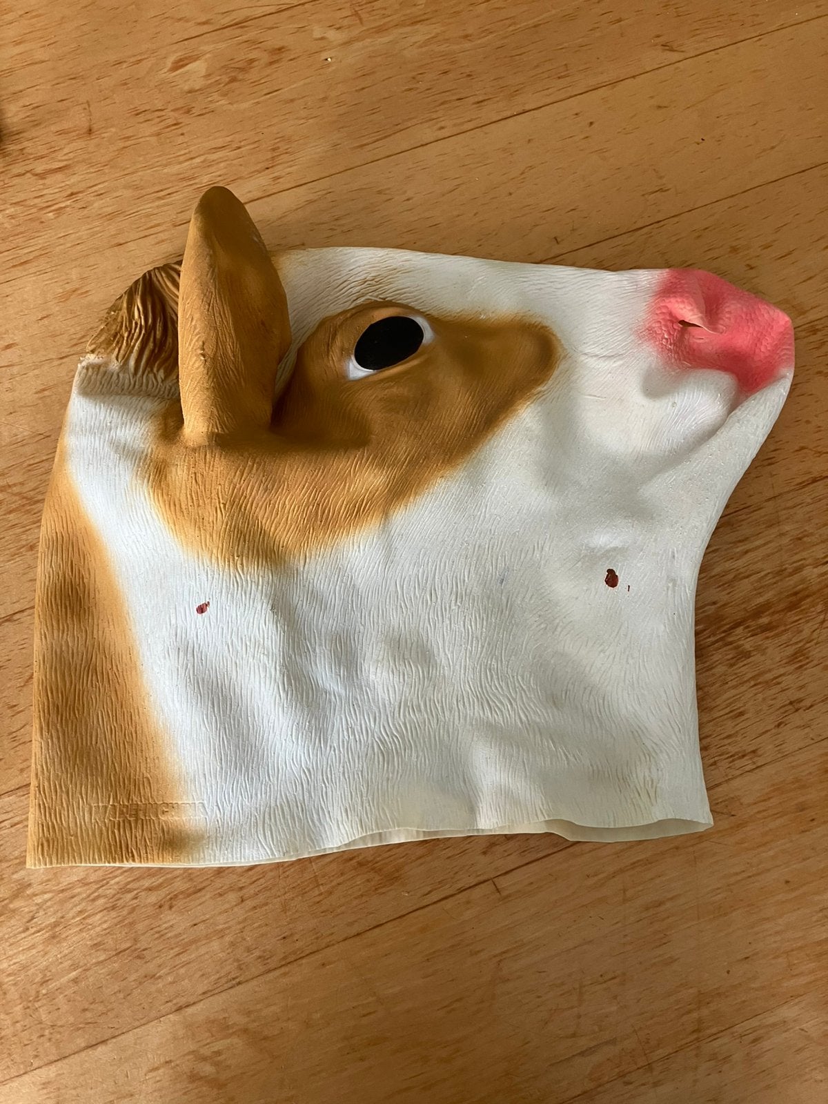 Koeienmasker - voor carnaval, toneel etc., Ophalen, Gebruikt, Feestartikel, Carnaval