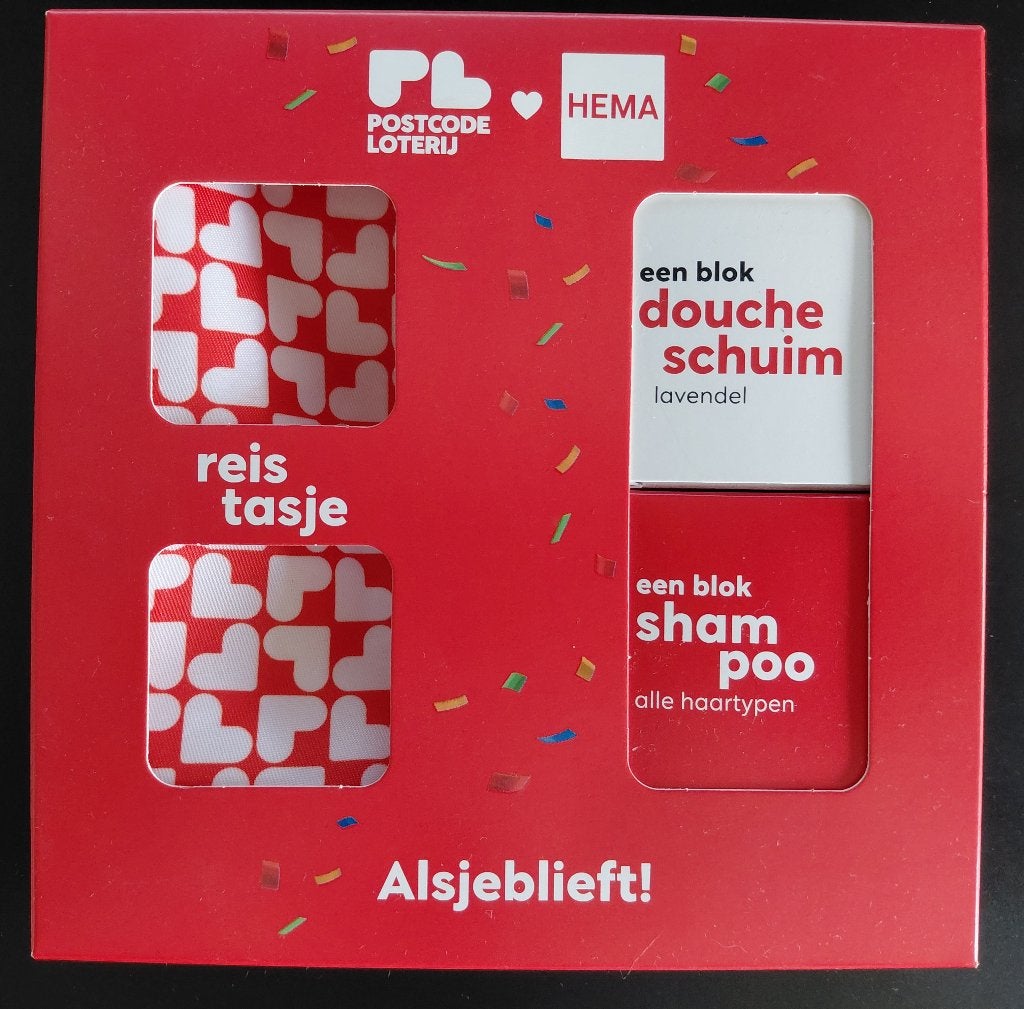 Hema; een blok doucheschuim/een blok shampoo 100 % vegan, Ophalen of Verzenden, Nieuw, Shampoo of Conditioner