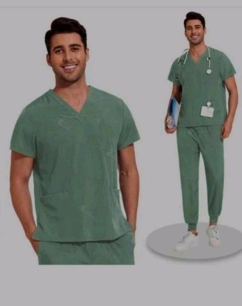 Medische scrubset 4 kleuren. Maat M, S, XXL. Nieuw, Ophalen of Verzenden, Nieuw