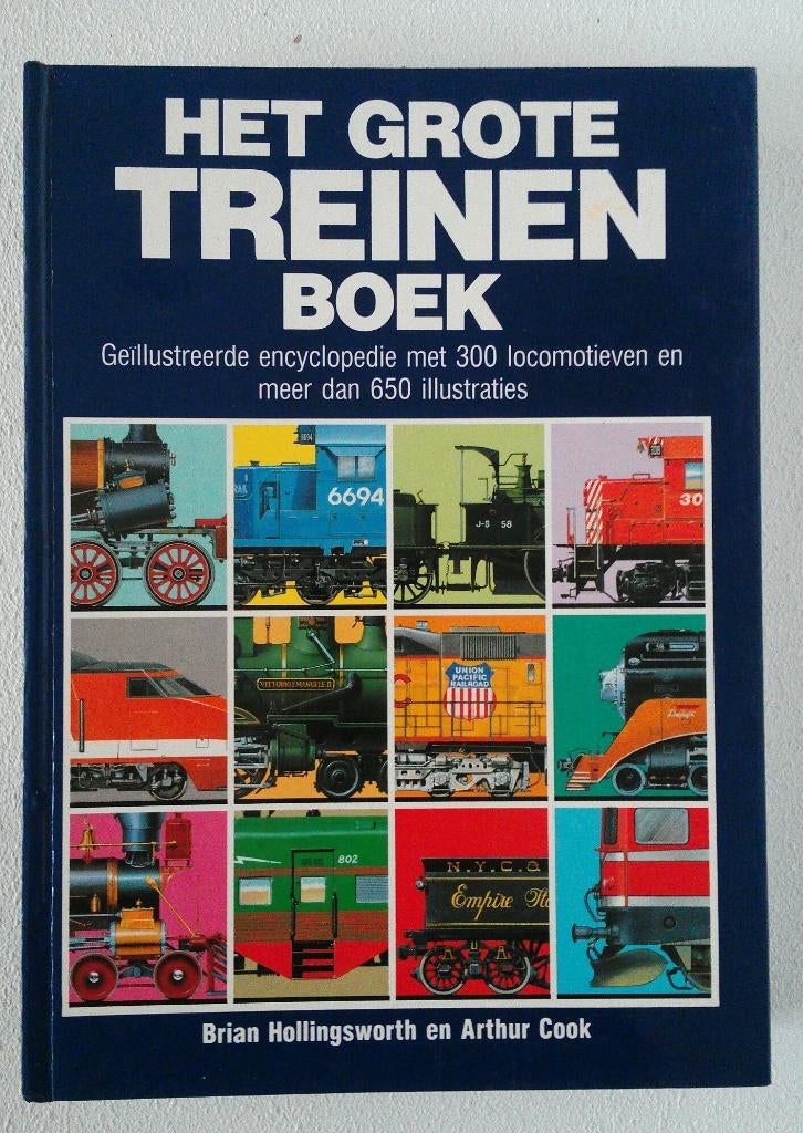 Het Grote Treinenboek, Gelijkstroom of Wisselstroom, Roco, Boek, Tijdschrift of Catalogus, Ophalen of Verzenden