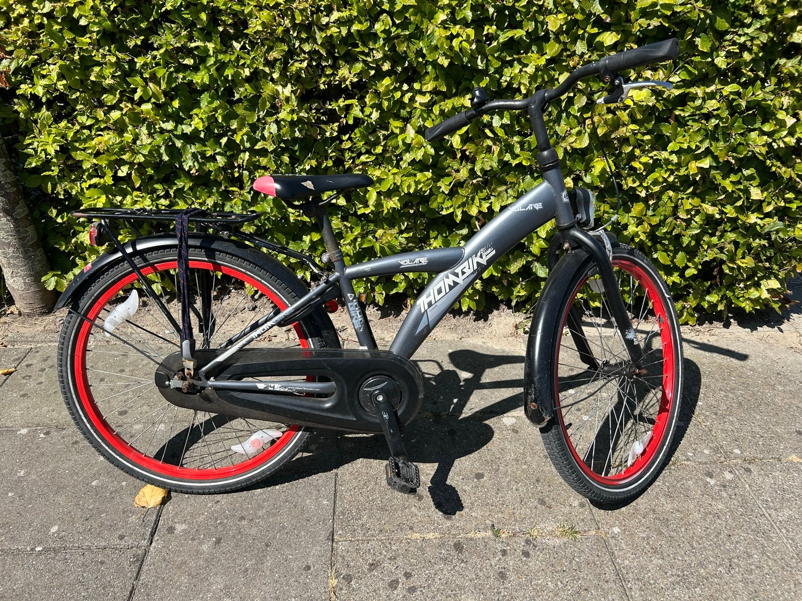 Volare Thombike 24 inch jongensfiets, Minder dan 49 cm, Ophalen, Gebruikt, Overige merken
