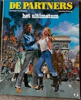 de Partners	1/2/3/57/8/9:Dubbelspel/10:de Wraak/16:Dynamiet, Meerdere stripboeken, Ophalen of Verzenden, Zo goed als nieuw
