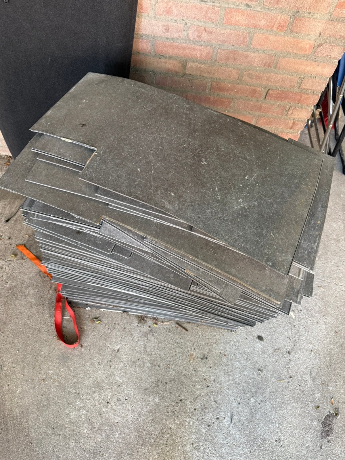 Klik pvc laminaat/vloer, Doe-het-zelf en Verbouw, Vloerdelen en Plavuizen, 50 tot 150 cm, Ophalen of Verzenden, Zo goed als nieuw