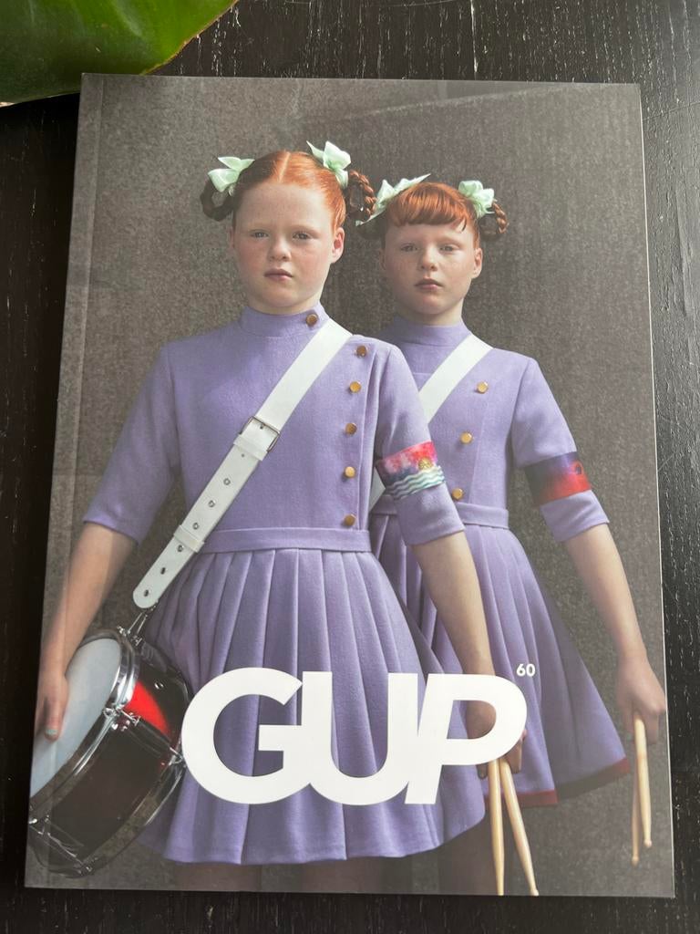 Gup magazine #60 met exclusief interview Erwin Olav, Ophalen of Verzenden, Nieuw, Fotografen