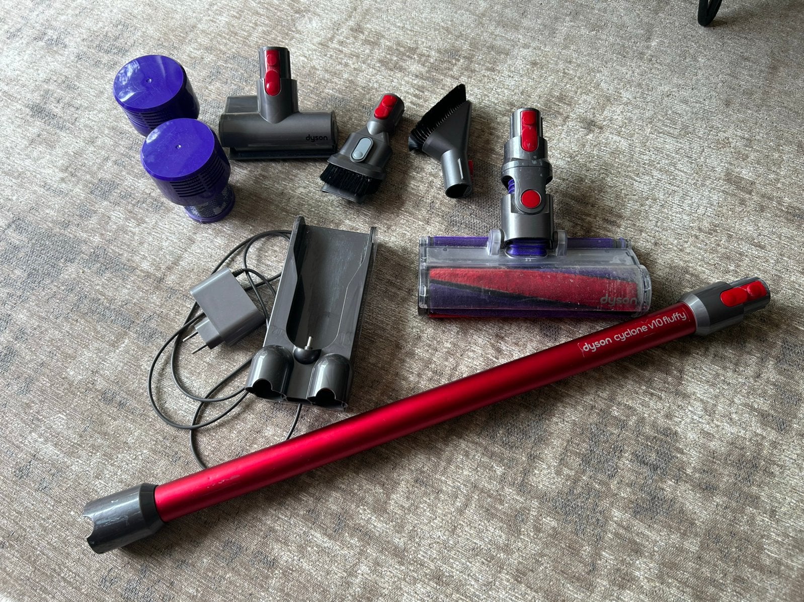 Onderdelen Dyson V10 - gebruikt, Ophalen, Gebruikt, Overige typen, Dyson