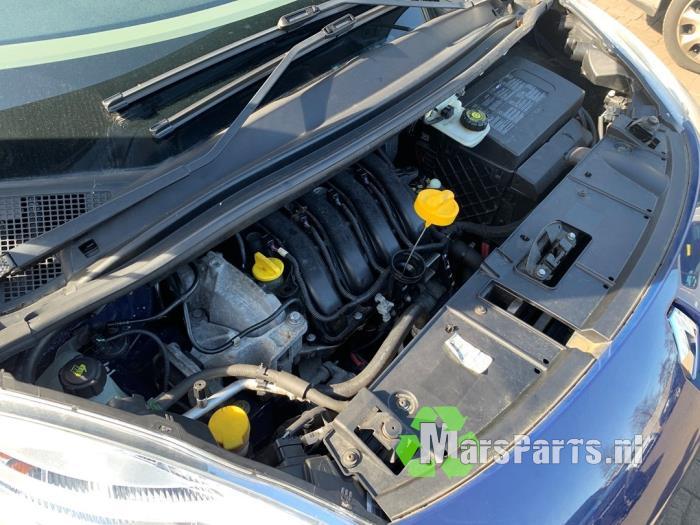 Motor van een Renault Scenic, Auto-onderdelen, Motor en Toebehoren, Renault, Gebruikt, 3 maanden garantie, Ophalen of Verzenden