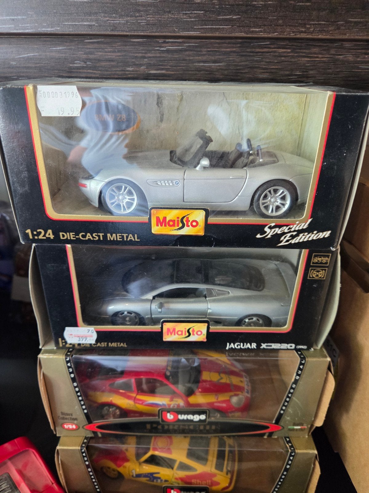 Grote collectie Burago en Maisto modelauto's, Ophalen, Zo goed als nieuw, Auto