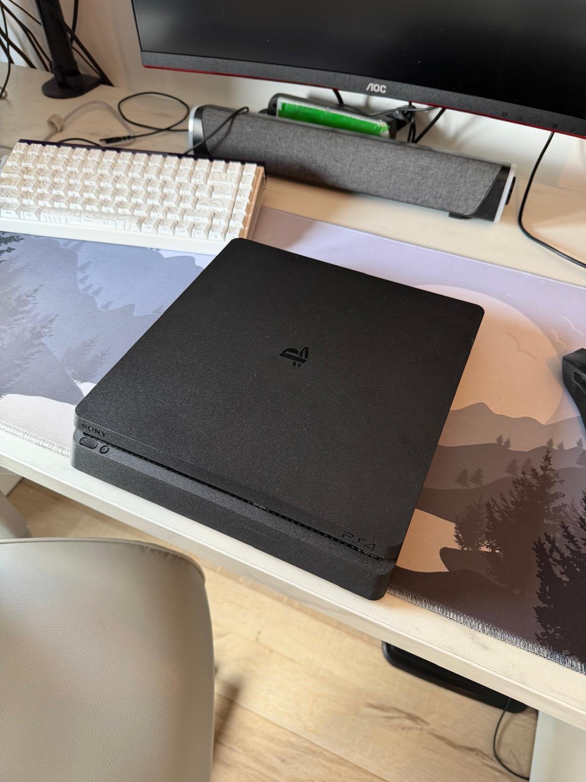 Playstation 4, Ophalen, Zo goed als nieuw, Met 1 controller, Slim