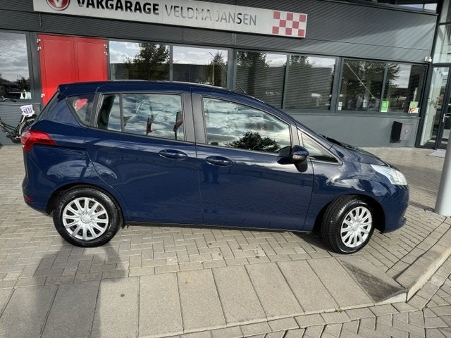 Ford B-MAX 1.0 ECOBOOST STYLE + AIRCO/NAVI (bj 2014), Euro 5, Gebruikt, 750 kg, Origineel Nederlands