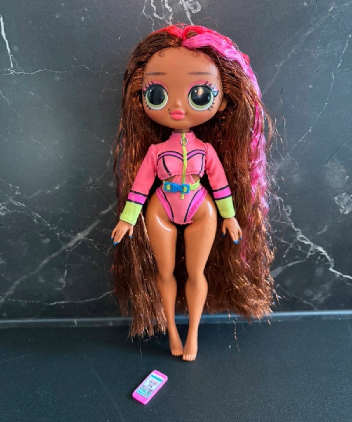 L.O.L. Surprise OMG Swim Pop Modepop, Ophalen of Verzenden, Zo goed als nieuw, Overige typen